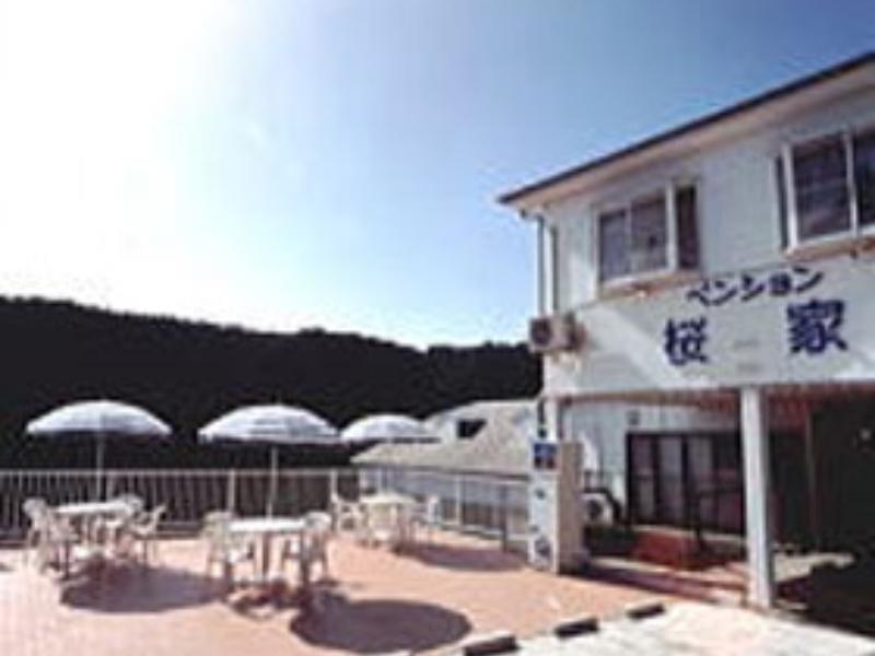 Sea Side Pension Sakuraya Идзу Экстерьер фото