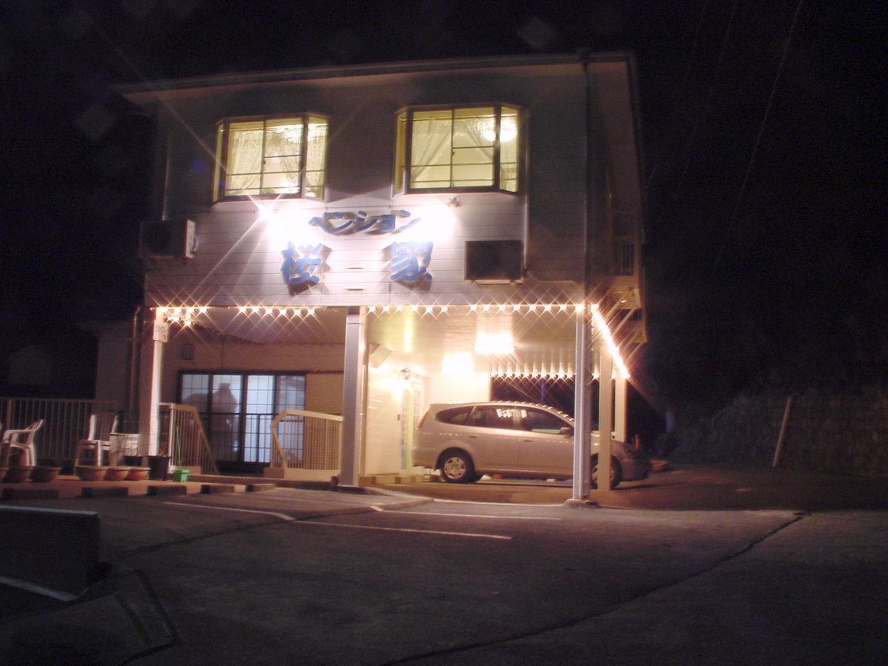 Sea Side Pension Sakuraya Идзу Экстерьер фото