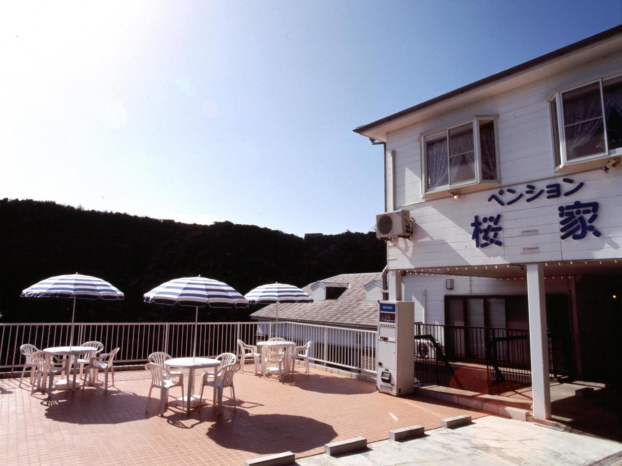 Sea Side Pension Sakuraya Идзу Экстерьер фото